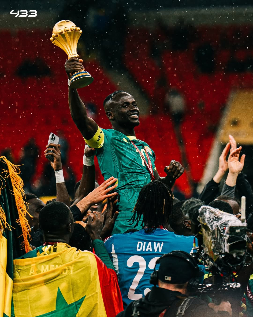Senegal Juara Piala Afrika 2025 Usai Kalahkan Maroko 1-0 Lewat Gol Dramatis