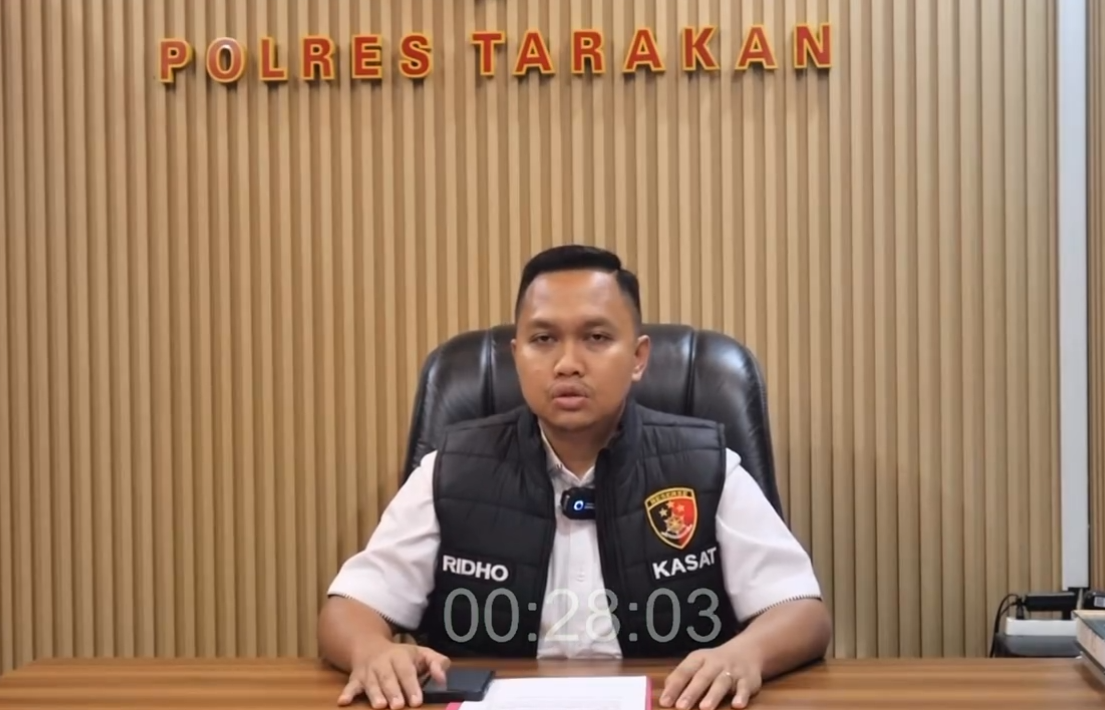 Polisi Tetapkan Status Tersangka Kasus Dugaan Penipuan yang Viral di Tarakan