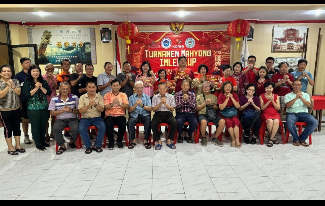 Turnamen Mahjong Imlek Cup 2026 SE Kaltara Berakhir dengan Sukses