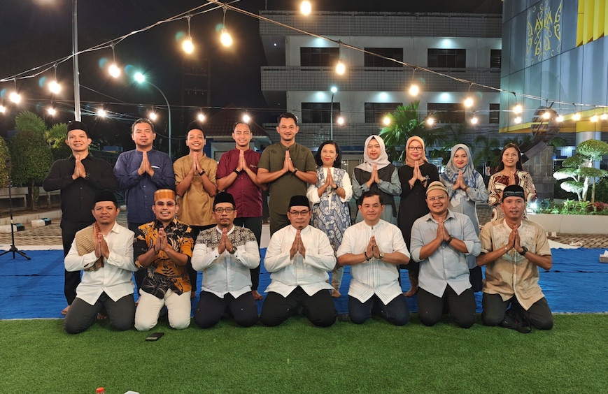 Ramadan 1447 H: UT Tarakan Satukan Civitas Akademika dan Alumni Lewat Buka Puasa Bersama