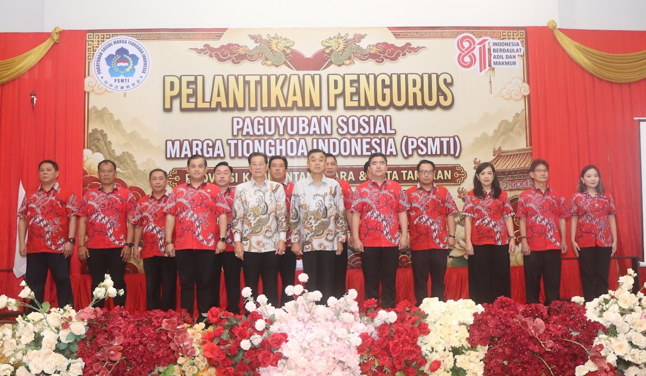 PSMTI Kaltara Punya Ketua Baru, Fredy Lians Resmi Pimpin Periode 2026–2030