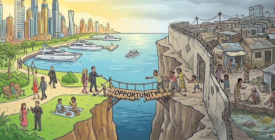 Mengapa Kelas Menengah Sulit Kaya, Sementara Orang Kaya Terus Menambah Harta