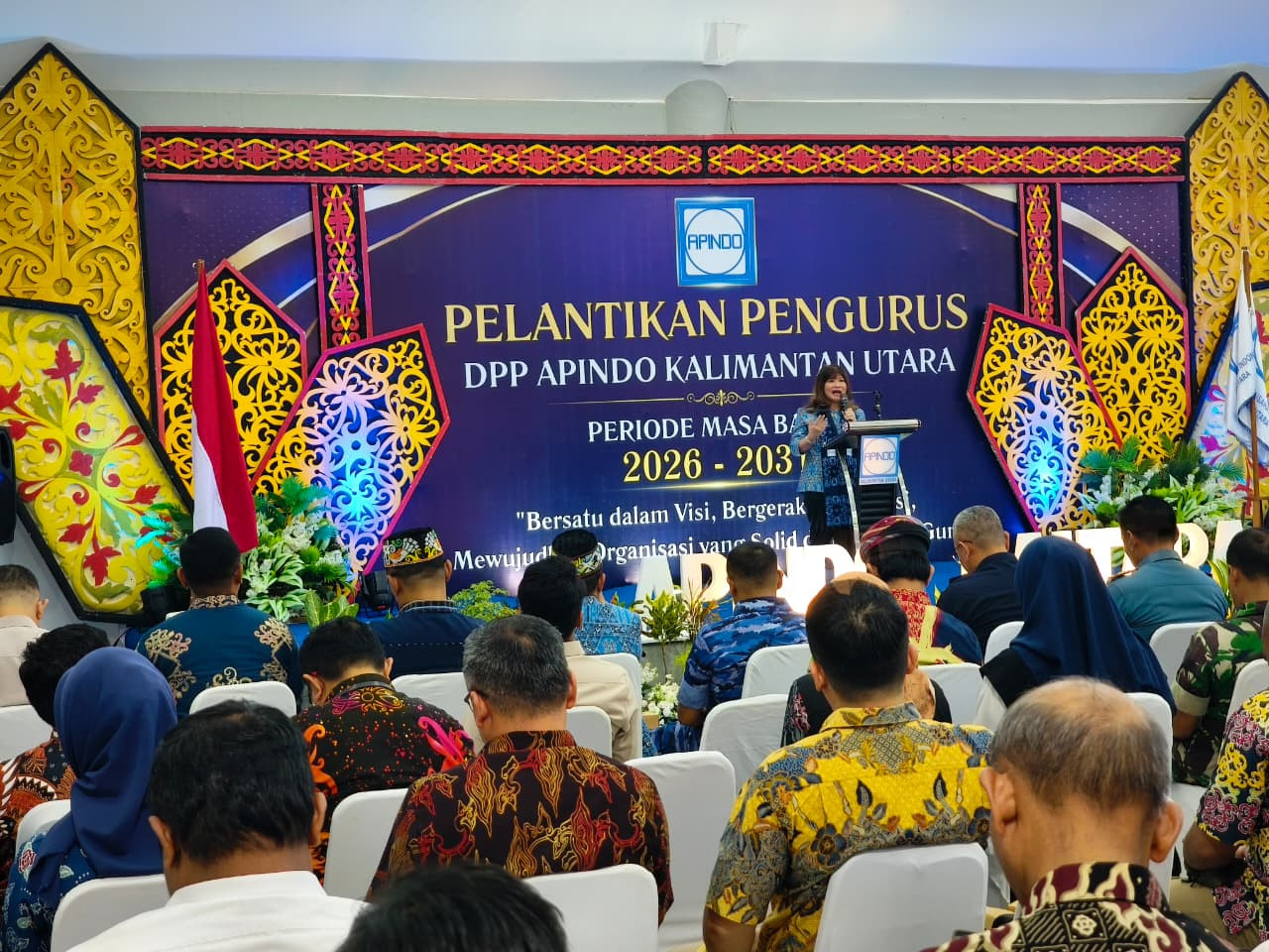 Ketum DPN APINDO Minta Pengurus Kaltara Kawal Investasi dan Siapkan SDM Hadapi Proyek Strategis Nasi