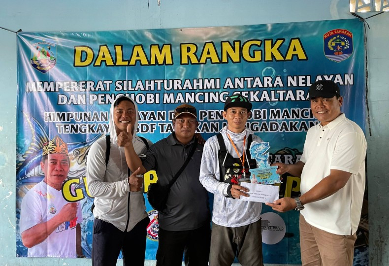 Lomba Mancing Se-Kaltara Gubernur Cup 3 2026 Meriah, 150 Peserta Ramaikan Pelabuhan Tengkayu Tarakan