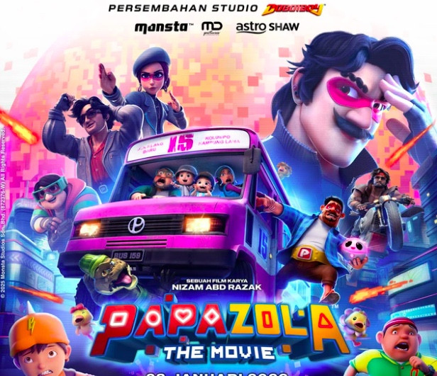 Fenomena Papa Zola: Film Animasi Rp 85 Miliar yang Tumbangkan Dominasi Avatar