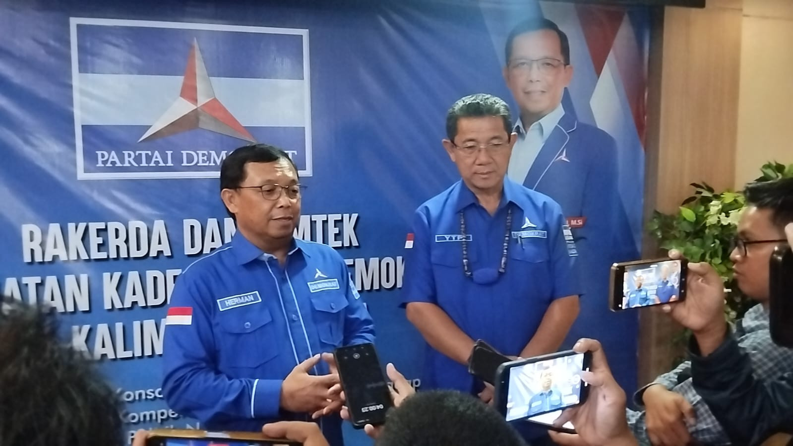 Sekjen DPP Demokrat : Strategi Demokrat Kaltara Hadapi Tantangan Wilayah