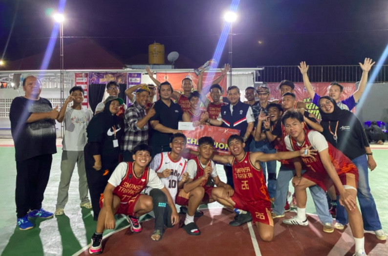 LUAR BIASA :Final 5x5 Basketball Competition Kobasta Sukses Memukau Pemerhati Basket Kota Tarakan 