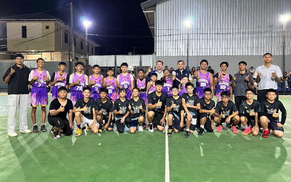 Eksibisi Terbaik Awal Tahun Hope Akademi VS  Garuda Kids Basket Kota Tarakan