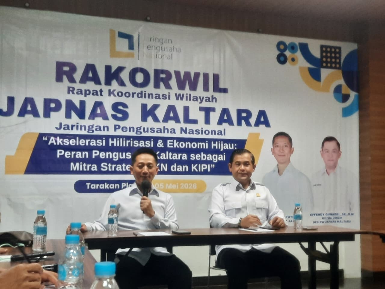 JAPNAS Kaltara Gelar Rakorwil, Fokus Kaderisasi dan Penguatan Pengusaha
