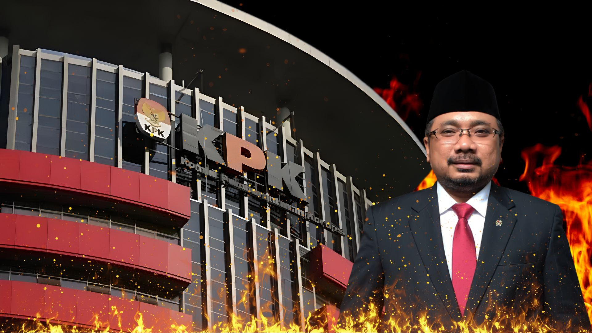 KPK Tetapkan Mantan Menteri Agama Yaqut Cholil Qoumas sebagai Tersangka Dugaan Korupsi Kuota Haji